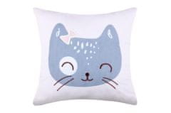 Lovely Casa Kinderkissen Katze Zoeline 40 x 40 cm