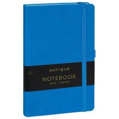 Notique Notes Modrý, bodkovaný, 13 × 21 cm