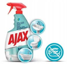 AJAX Ajax Čistič kúpeľne 750ml