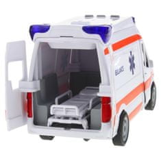 Nobo Kids Ambulance Ambulance Van Auto Sounds Stretcher