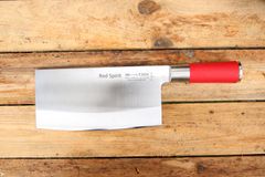 Čínsky kuchársky nôž Red Spirit "na sekanie" s dĺžkou 18 cm