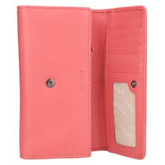 Lagen Dámska kožená peňaženka BLC/5503 ROSE