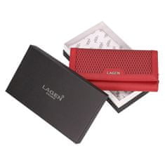 Lagen Dámska kožená peňaženka BLC/5704 RED