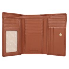 Lagen Dámska kožená peňaženka BLC/5782/323 CGN