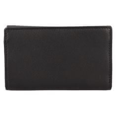 Lagen Dámska kožená peňaženka BLC/5879 BLK