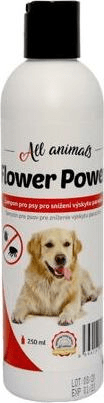 All Animals ALL ANIMALS šampon Flower Power, 250 ml