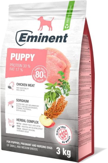 Eminent Prémiové krmivo Puppy 3kg