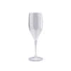 Plastový pohár na šampanské Flute 150ml - nerozbitný, číry