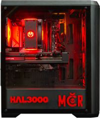 HAL3000 MČR Finale Pro 7800 XT 16G (13.gen) (PCHS2632), čierna