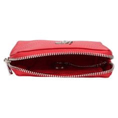 Lagen Dámska kožená mini peňaženka - kľúčenka BLC/5695/123 RED
