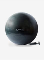 Čierna gymnastická lopta 85 cm Worqout Gym Ball UNI