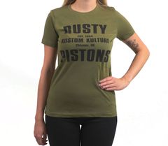 Rusty Pistons Dámske tričko L
