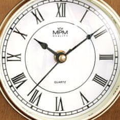 MPM QUALITY Stolové hodiny, 3888.50, 23cm