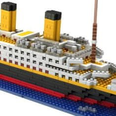 Detailná stavebnica námornej lode Titanic | TITANICBLOCKS