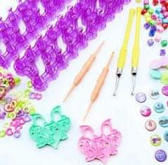 Rainbow Loom BFF Mega Combo Set - výrobky a náramky z gumičiek