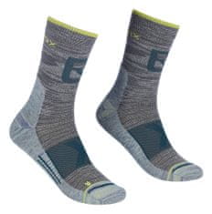 Ortovox Ponožky Ortovox Alpinist Pro Compression Mid Socks grey blend