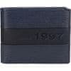 Pánska kožená peňaženka BLC/5701 NAVY