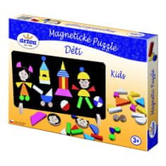 DETOA magnetické puzzle Děti