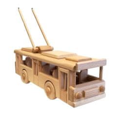 Ceeda Cavity CEED Cavity - prírodný drevený trolejbus