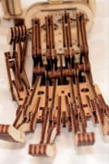 Wood Trick 3D mechanické puzzle Ruka 199 ks