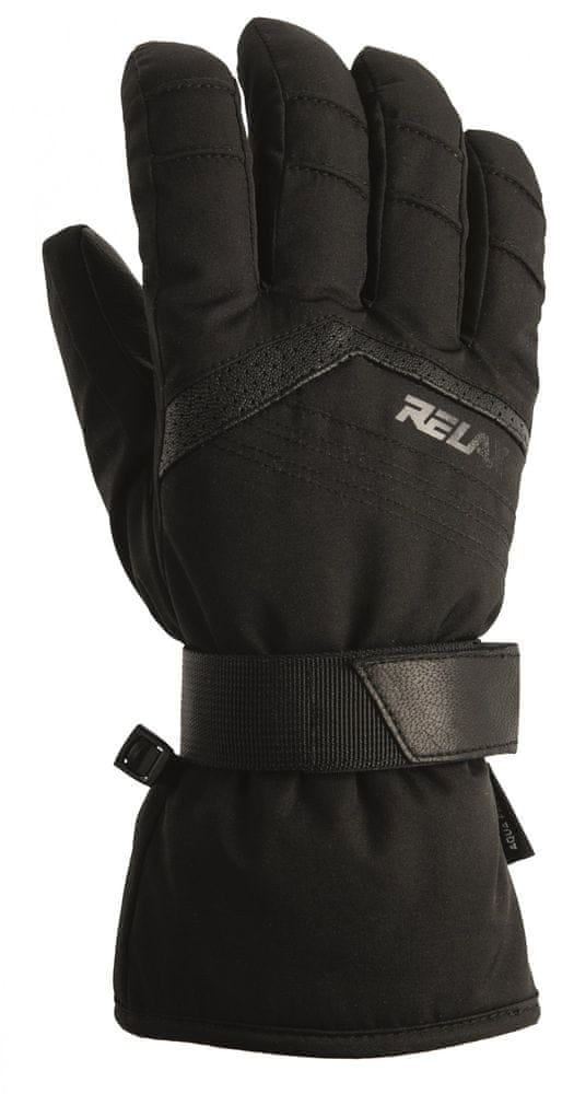 Relax Lyžiarske rukavice Frost RR25A čierna L