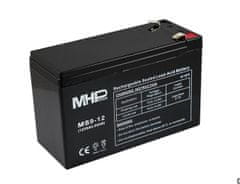 MHpower Batéria MS9-12 VRLA AGM 12V/9Ah, náhrada za RBC17