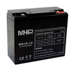 MHpower Batéria MS18-12 VRLA AGM 12V/18Ah
