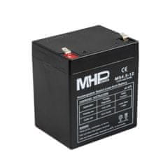 MHpower Batéria MS4.5-12 VRLA AGM 12V/4,5Ah