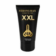 Different Company Strong Man XXL Cream krém na zväčšenie penisu predlžujúci erekciu 50 ml