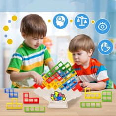 Shopdbest Prenosná Hra Tetris pre Rôzne Príležitosti: Pikniky, Párty, Kempovanie a Ďalšie, pre Deti aj Dospelých, 23×8×8 cm, 150 g