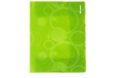 Karton PP Dosky s gumičkou NEO COLORI A4 zelené 