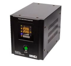 MHpower Napäťový menič MPU-300-12 12V/230V, 300W, funkcia UPS, čistý sínus