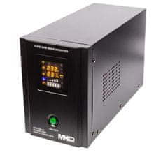MHpower Napäťový menič MPU-700-12 12V/230V, 700W, funkcia UPS, čistý sínus