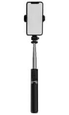 Rollei Comfort Selfie Stick/ 103 cm/ BT/ Čierna