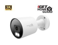 iGET HGPRO858 - CCTV 3K kamera, SMART detekcia, IP66, zvuk, IR nočný prísvit 40m, LED prísvit 30m
