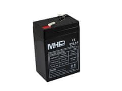 MHpower Batéria MS4.5-6 VRLA AGM 6V/4,5Ah