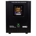MHpower Napäťový menič MPU-1200-12 12V/230V, 1200W, funkcia UPS, čistý sínus