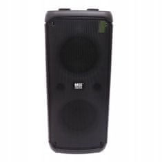 Bass Bluetooth reproduktor s mikrofónom, rádiom a funkciou karaoke BP-BH15946