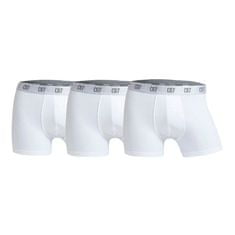 Fan-shop 3pack pánské boxerky CR7 Basic white Velikost: S