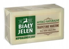 Biały Jeleń Prírodné hypoalergénne mydlo White Deer 150 g