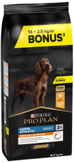 Purina Pro Plan Dog Large Athletic 14 kg + 2,5kg