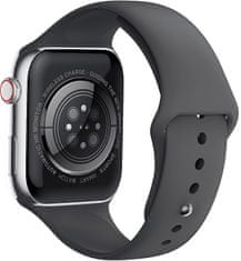 Wotchi Smartwatch DM10 – Silver - Black