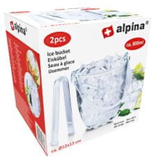Alpina Vedro na ľad s kliešťami sklenenýED-224360