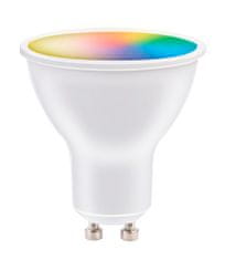 Alpina Chytrá žiarovka LED RGB WIFI biela + farebná GU10