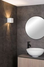 LUCIDE AXI - Nástenné bodové svietidlo Kúpeľňové - LED - 2x3,5W 2700K - IP54 - Biele