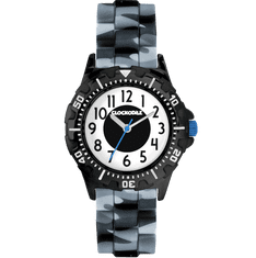CLOCKODILE Chlapčenské športové hodinky SPORT 4.0 so svietiacim maskovaním