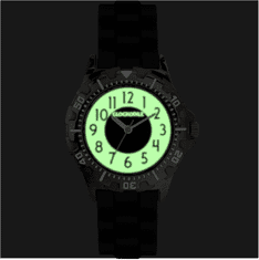 CLOCKODILE Chlapčenské športové hodinky SPORT 4.0 Luminous Black