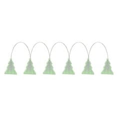 Decorand LED Sveteľná girlanda Vianočný stromček 30+100cm