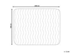 Beliani Chránič na matrac z mikrovlákna 180 x 200 cm PEKTUSAN