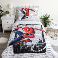 Jerry Fabrics Obliečky Spiderman 02 svietiace efekt 140x200, 70x90 cm